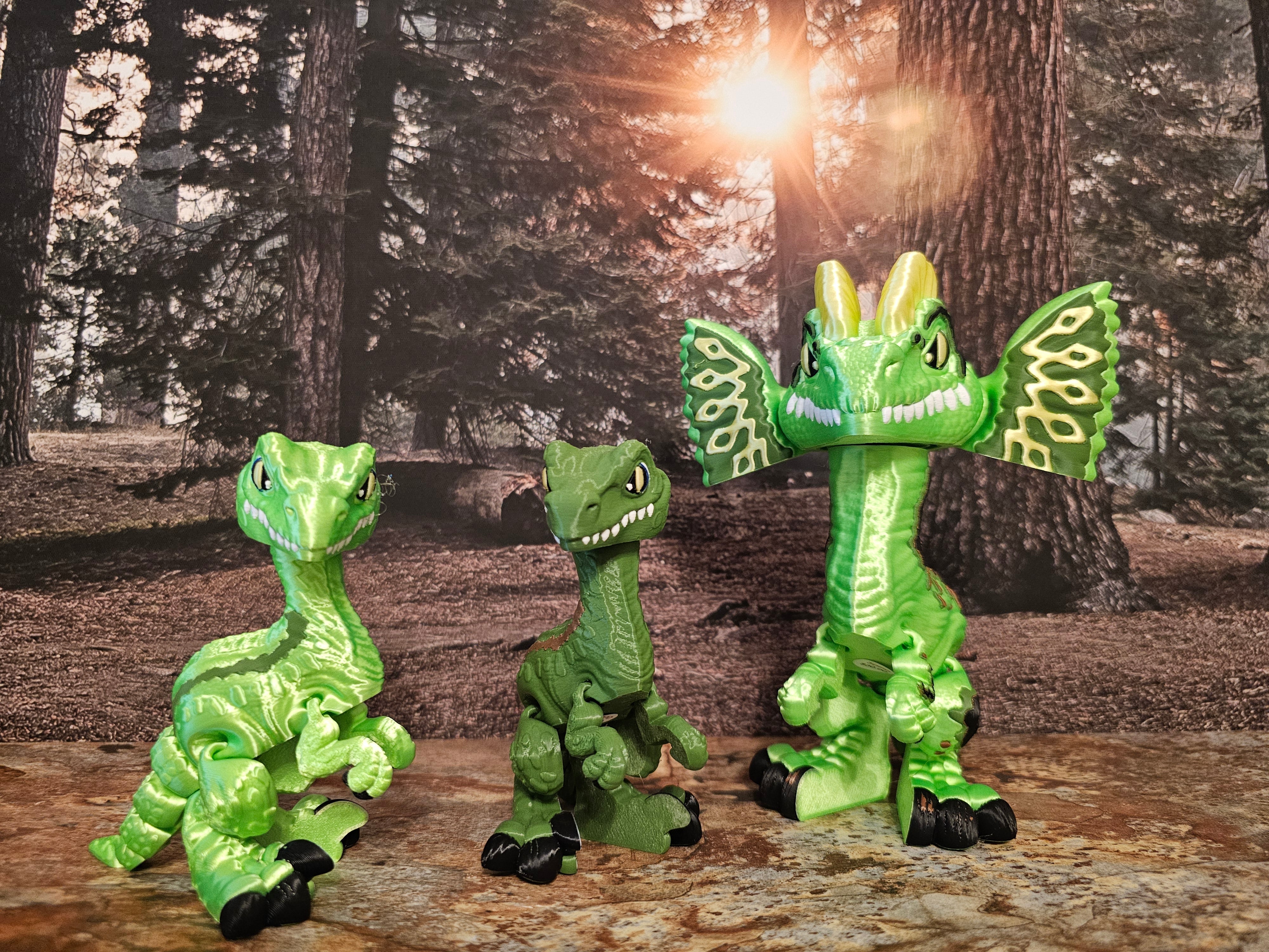 Dinosaur Flexy's