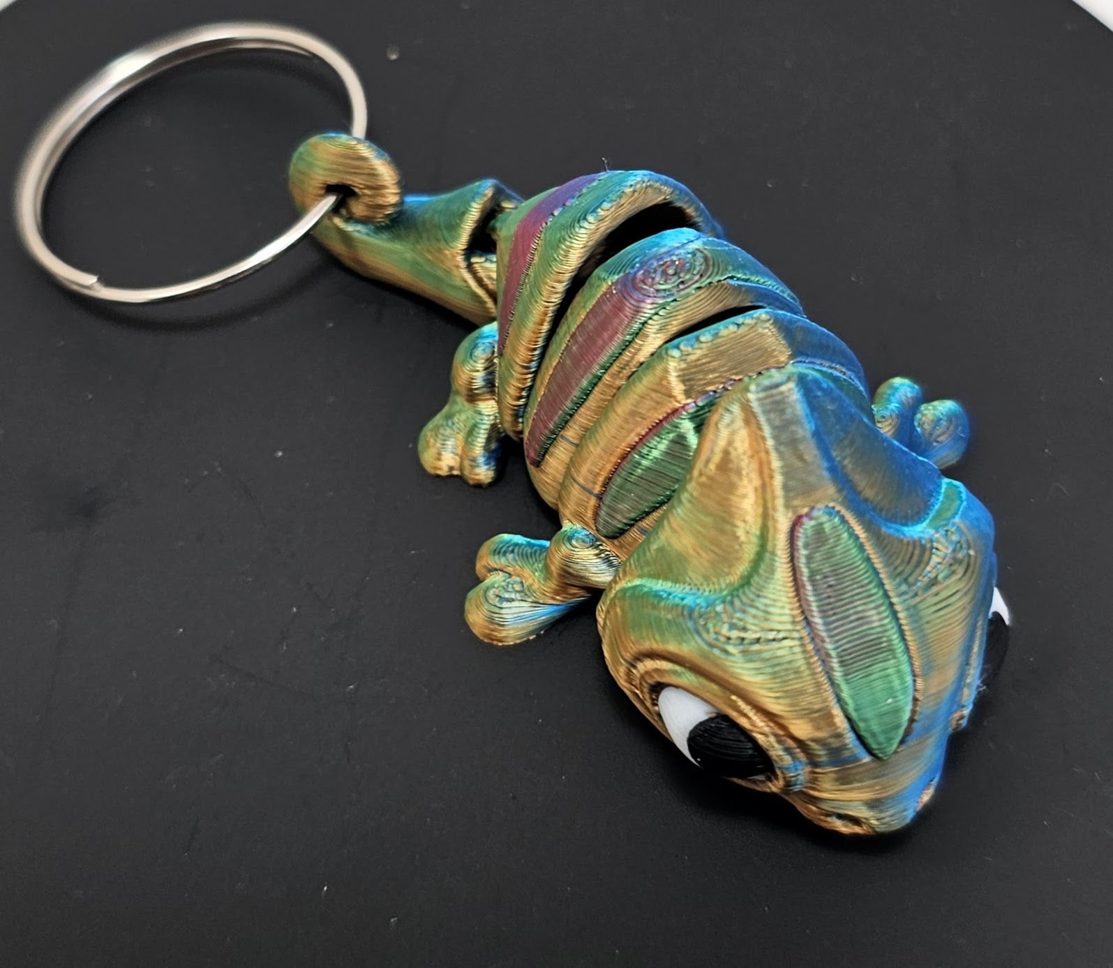 Critter Key Ring/Back Pack Buddy