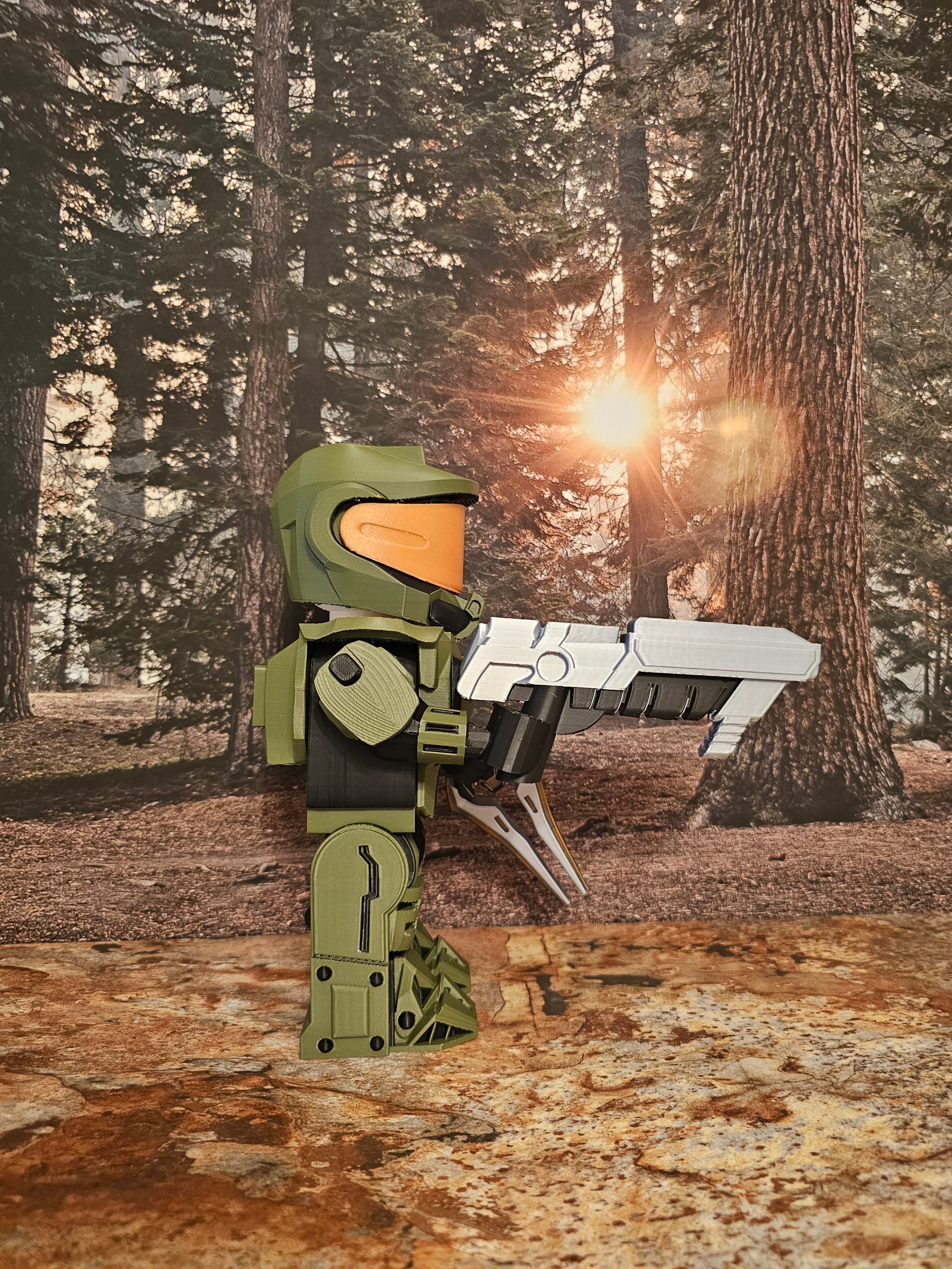Space Warrior Brick