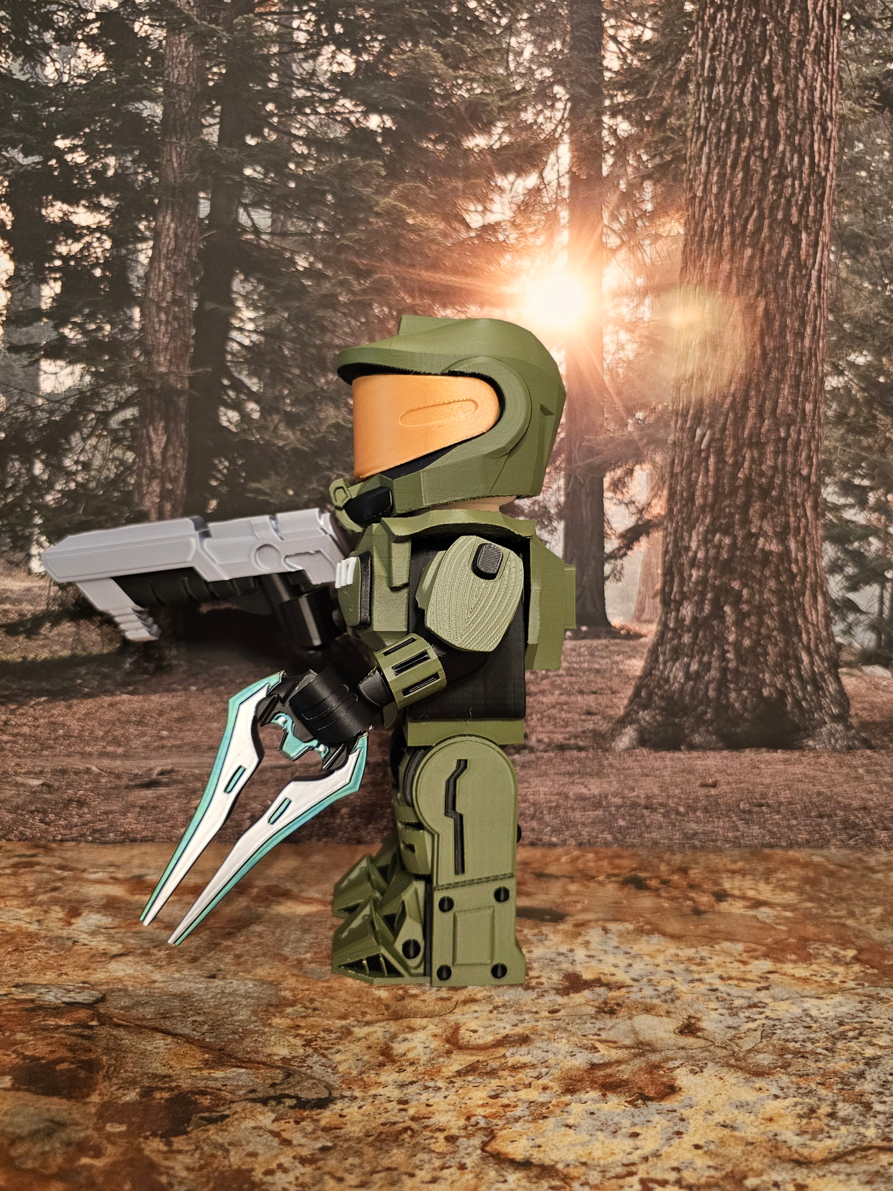Space Warrior Brick