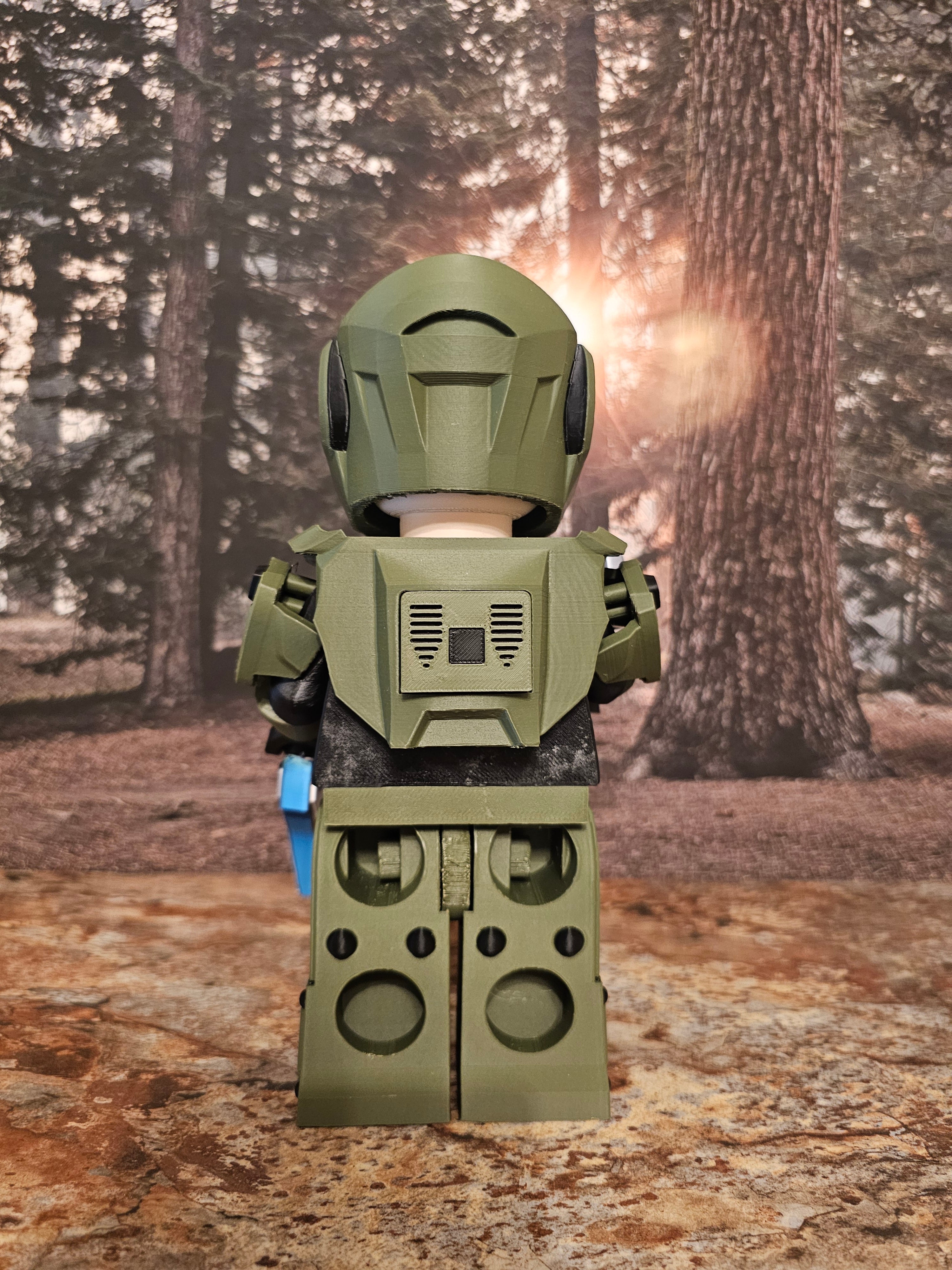 Space Warrior Brick