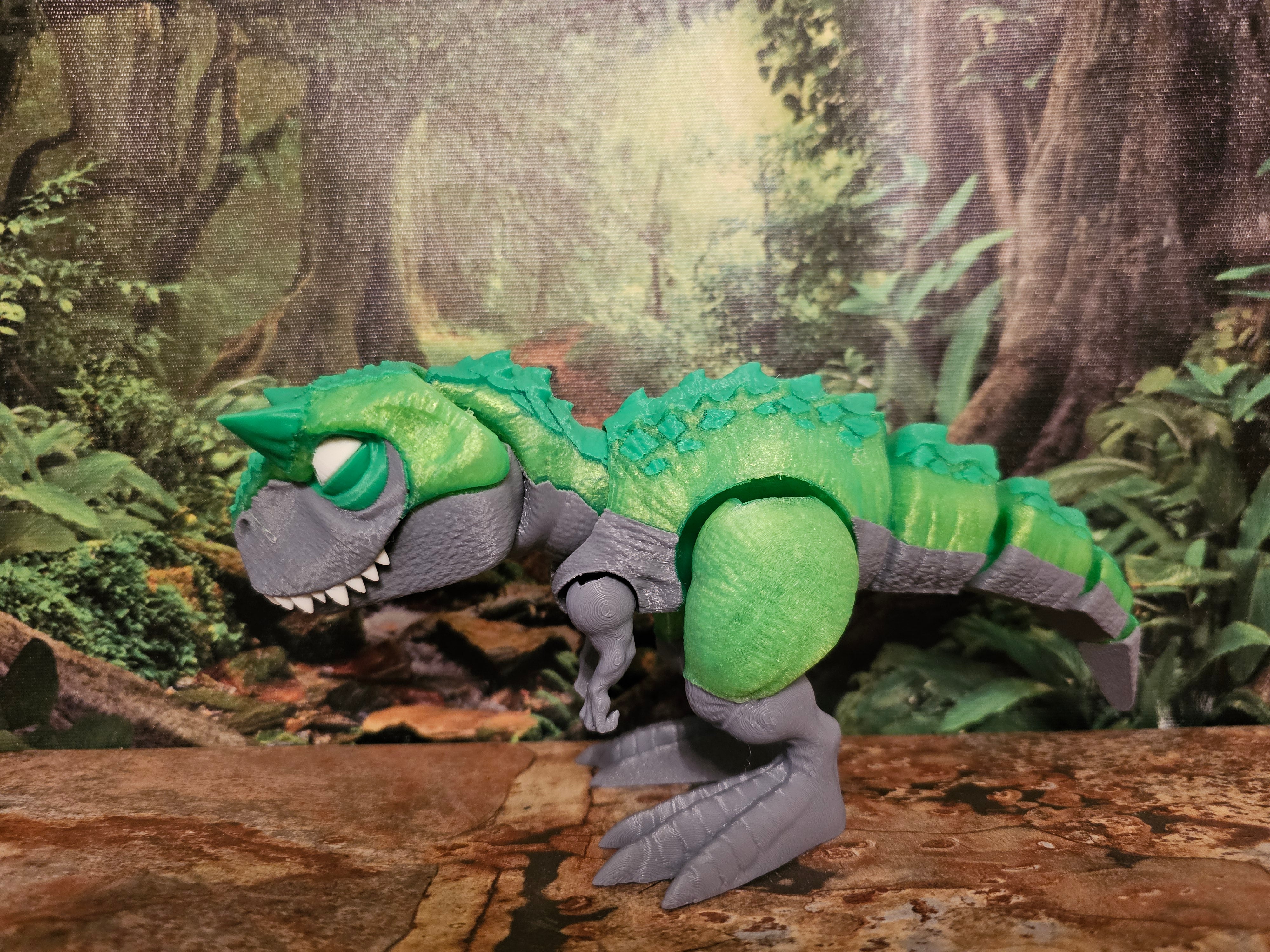 FLEXI DINO CARNOTAURUS (Green)