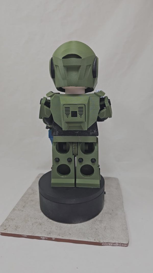 Space Warrior Brick